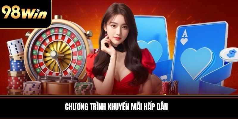 Chương trình khuyến mãi hấp dẫn