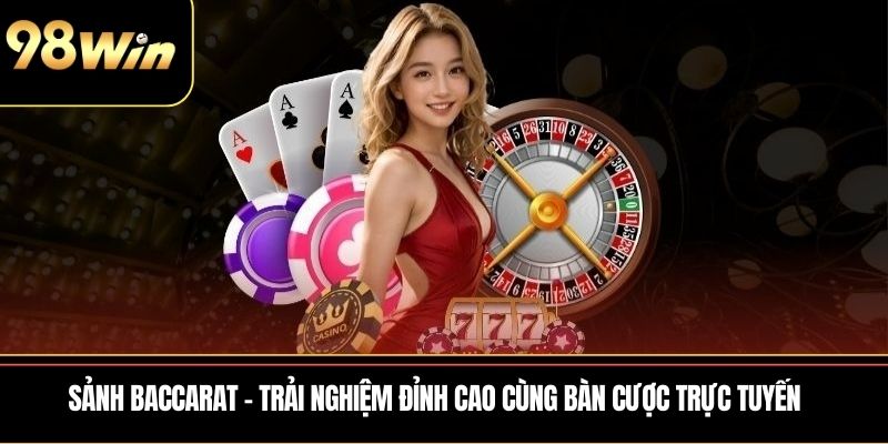 Sảnh Baccarat